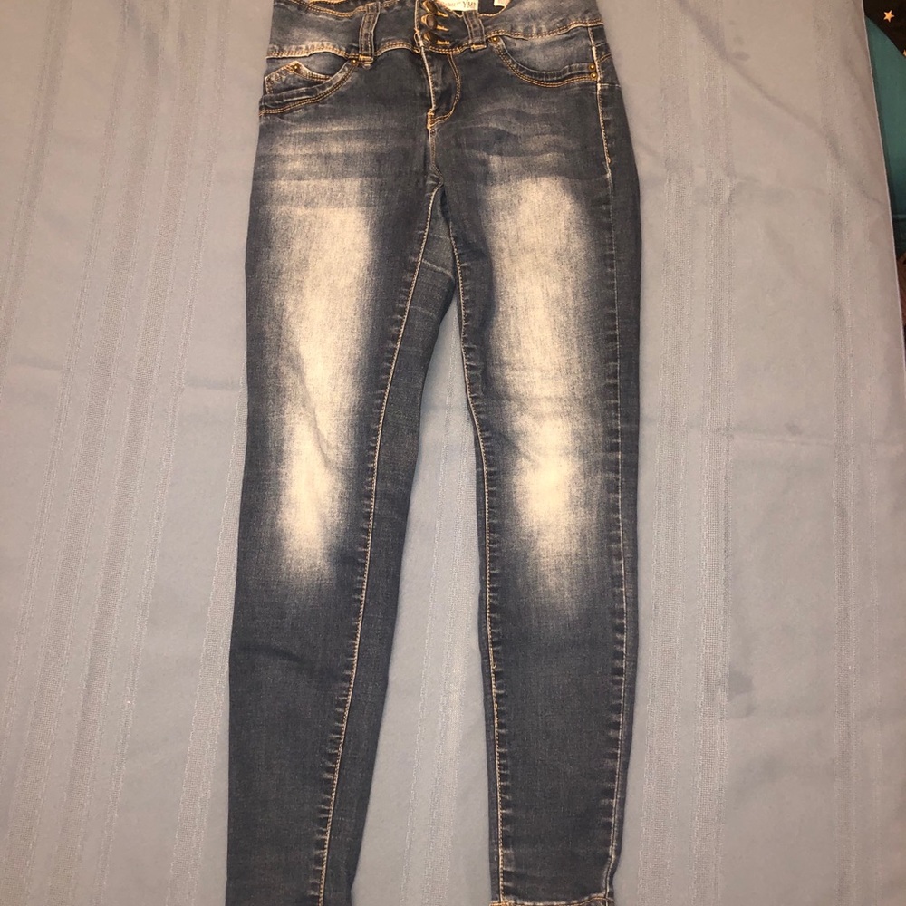 Dark Wash Wanna Betta Butt Jeans